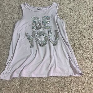 Be You Sequence Lavendar Kids Shirt